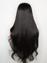Brooklyn Hair Tiny Knots 13x6 Swiss HD Lace Pre Bleached & Plucked Knots Wig Straight